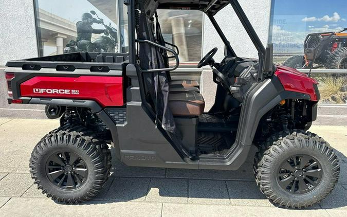 2025 CFMOTO UFORCE U10 Pro