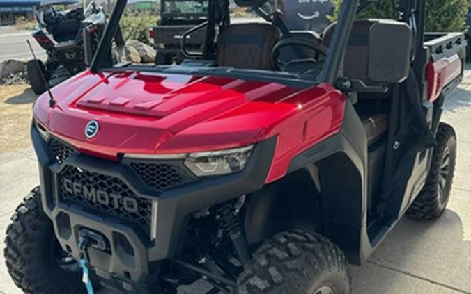 2025 CFMOTO UFORCE U10 Pro