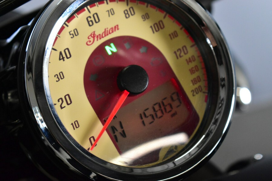 2017 Indian Motorcycle Scout Sixty