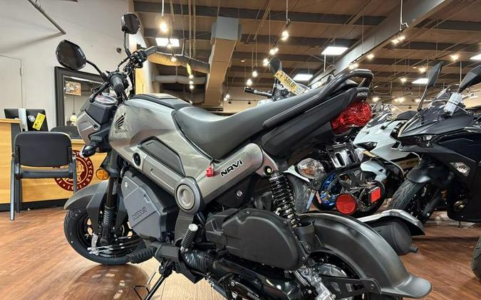 2025 Honda® Navi Arctic Silver Metallic