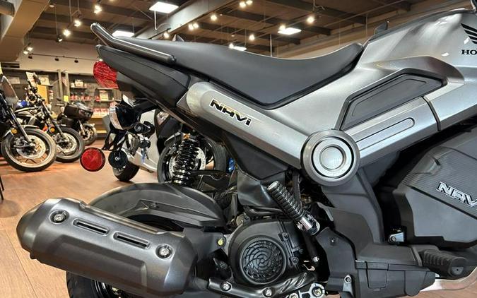 2025 Honda® Navi Arctic Silver Metallic