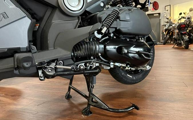 2025 Honda® Navi Arctic Silver Metallic