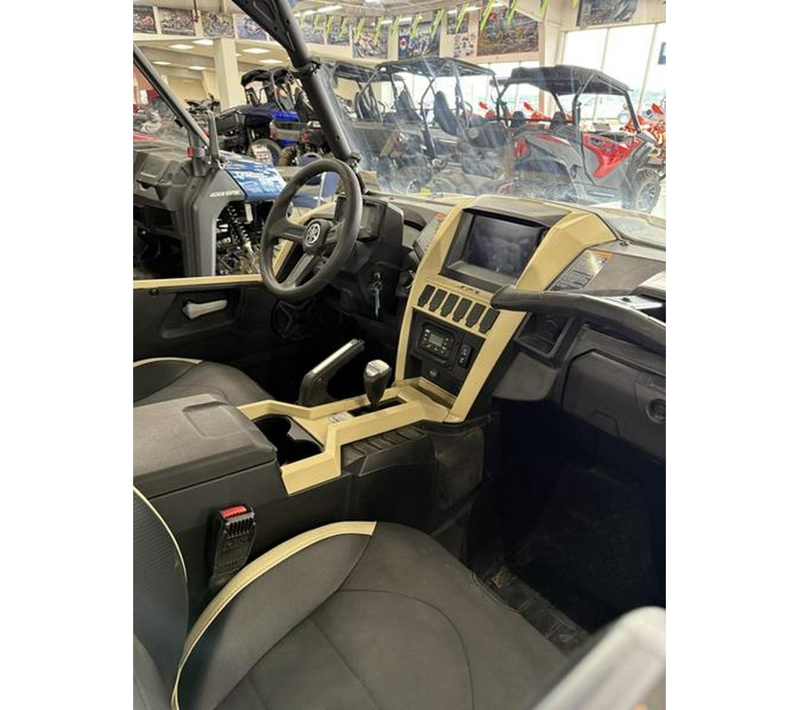 2023 YAMAHA YXE10WRZPT - Y0890