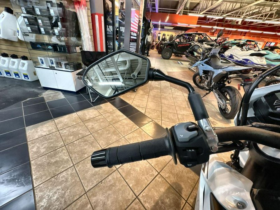 New 2025 Suzuki DR-Z 4SM Base