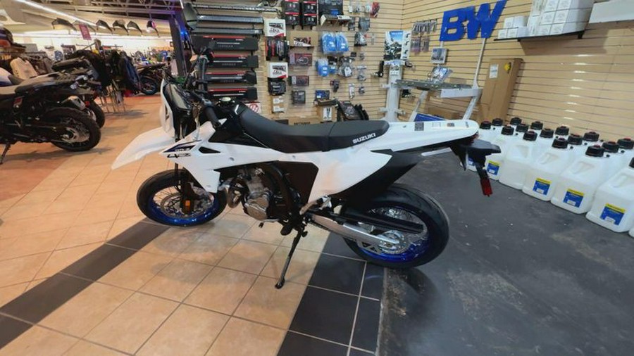 New 2025 Suzuki DR-Z 4SM Base