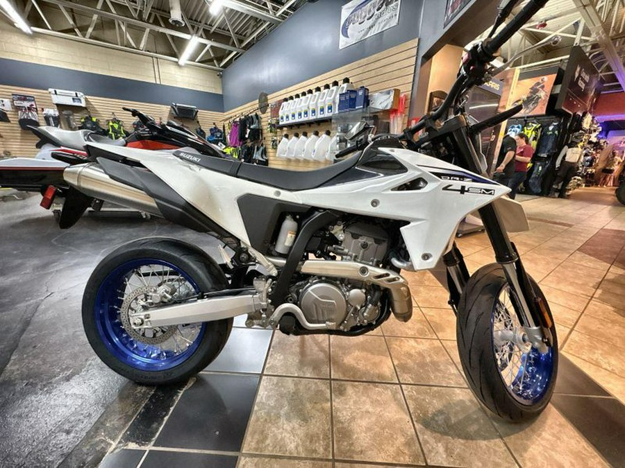 New 2025 Suzuki DR-Z 4SM Base