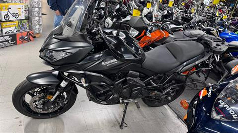 2016 Kawasaki Versys 650 LT