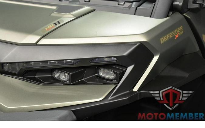 2026 Can-Am Defender MAX X mr HD11 with half-doors
