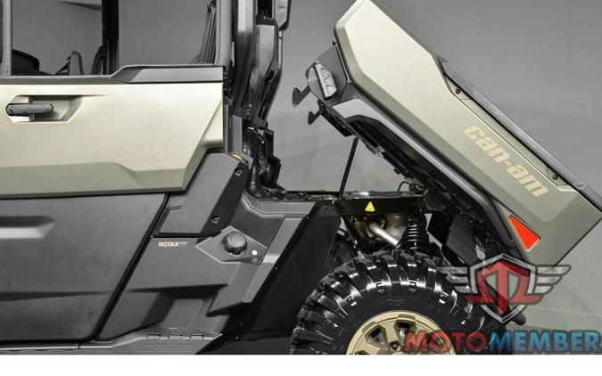 2026 Can-Am Defender MAX X mr HD11 with half-doors