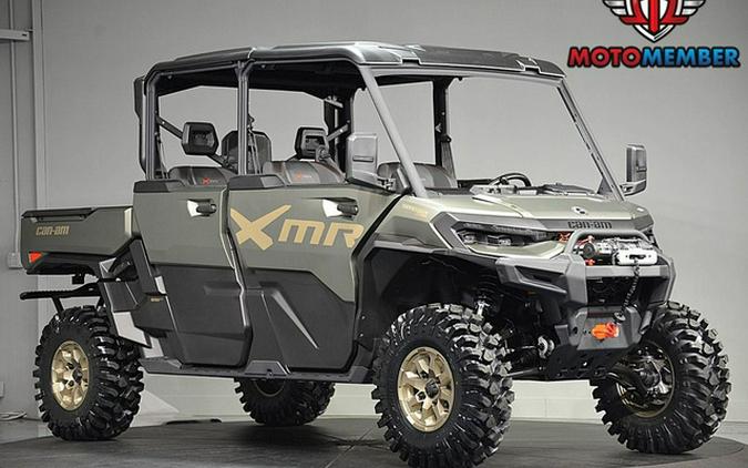 2026 Can-Am Defender MAX X Mr HD11 With Half-Doors