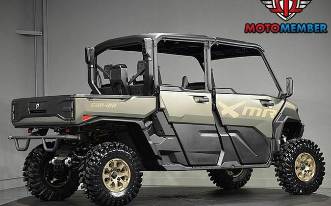 2026 Can-Am Defender MAX X Mr HD11 With Half-Doors