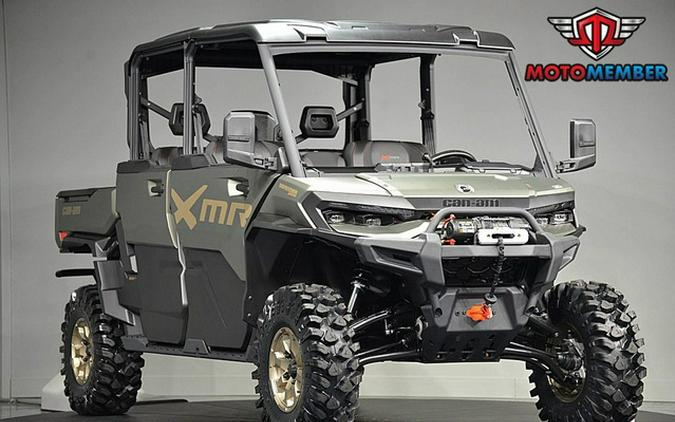2026 Can-Am Defender MAX X Mr HD11 With Half-Doors