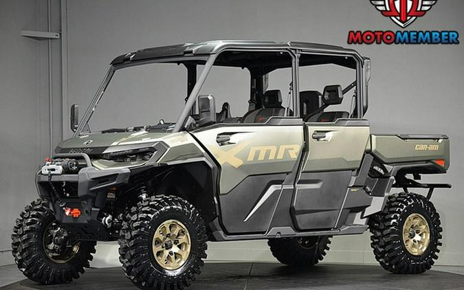 2026 Can-Am Defender MAX X Mr HD11 With Half-Doors
