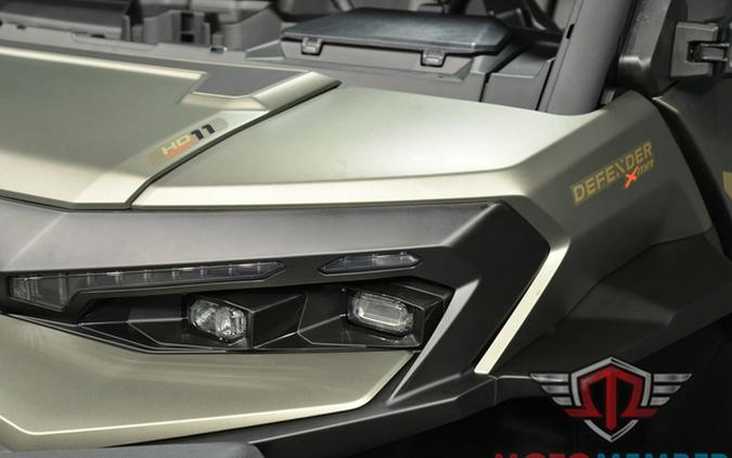 2026 Can-Am Defender MAX X Mr HD11 With Half-Doors
