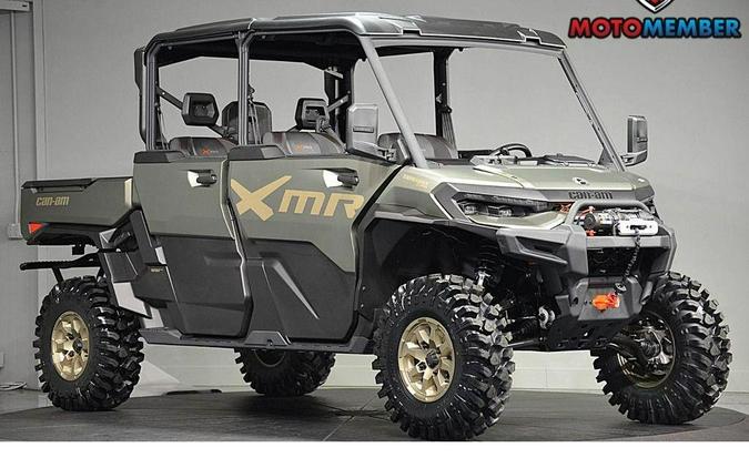 2026 Can-Am Defender MAX X mr HD11 with half-doors