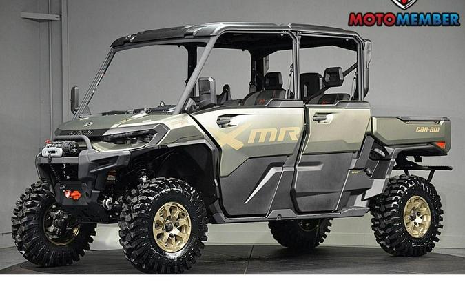 2026 Can-Am Defender MAX X mr HD11 with half-doors