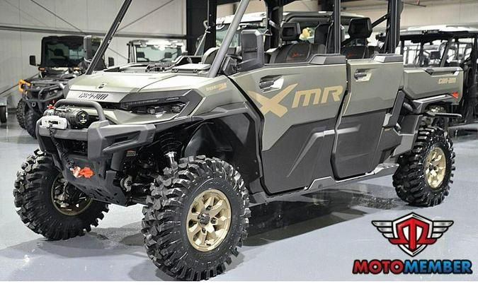2026 Can-Am Defender MAX X mr HD11 with half-doors