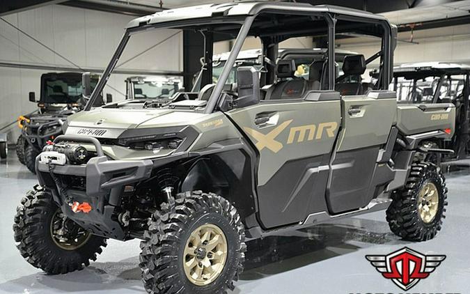 2026 Can-Am Defender MAX X Mr HD11 With Half-Doors