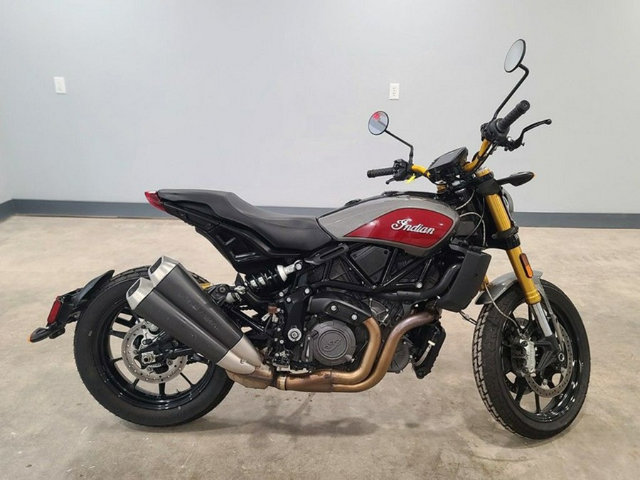 2019 Indian FTR 1200 S Red Over Steel Gray