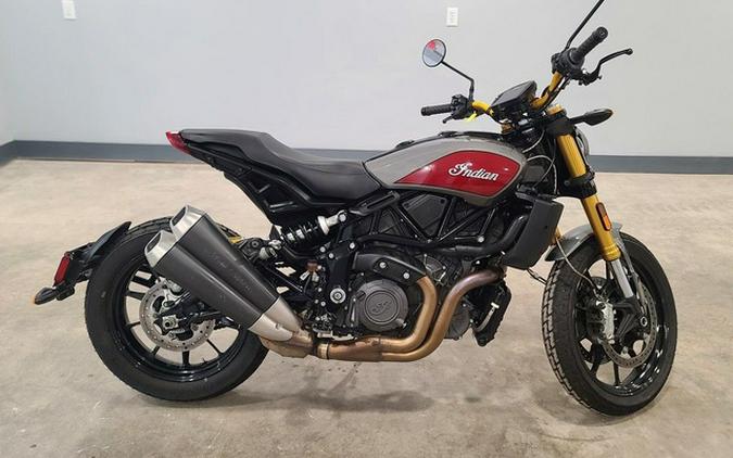 2019 Indian FTR 1200 S Red Over Steel Gray