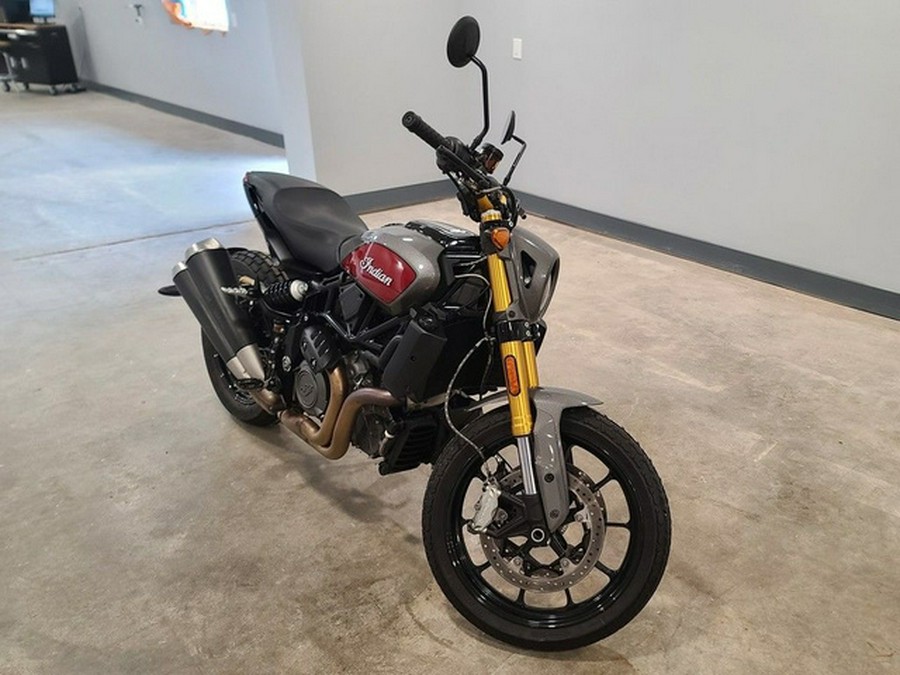 2019 Indian FTR 1200 S Red Over Steel Gray