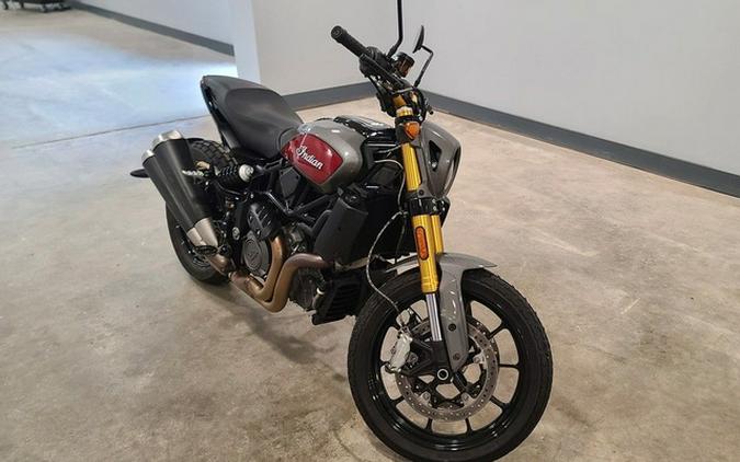 2019 Indian FTR 1200 S Red Over Steel Gray