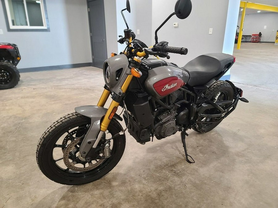 2019 Indian FTR 1200 S Red Over Steel Gray