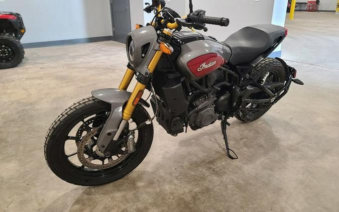 2019 Indian FTR 1200 S Red Over Steel Gray