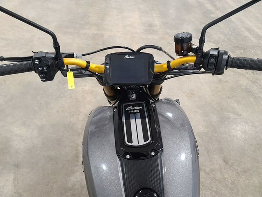 2019 Indian FTR 1200 S Red Over Steel Gray