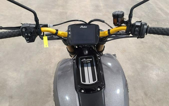 2019 Indian FTR 1200 S Red Over Steel Gray