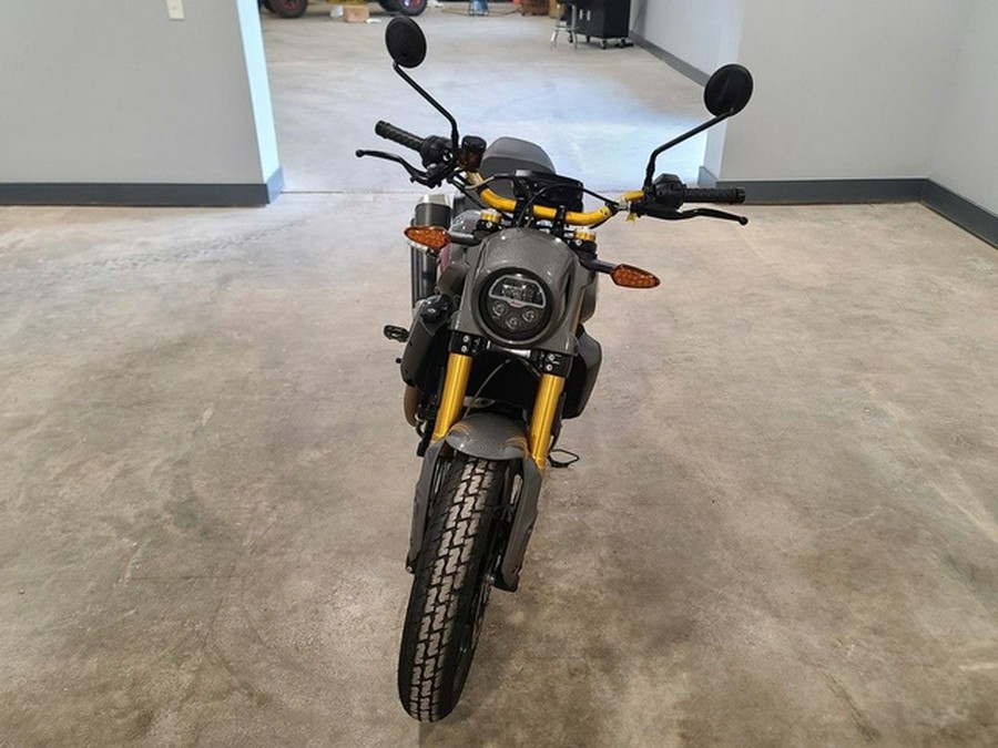 2019 Indian FTR 1200 S Red Over Steel Gray