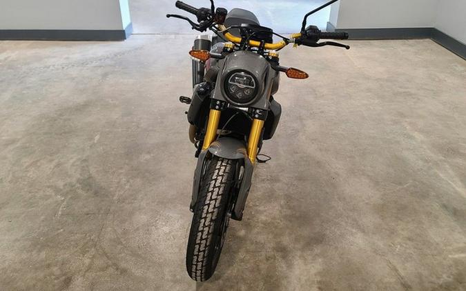 2019 Indian FTR 1200 S Red Over Steel Gray