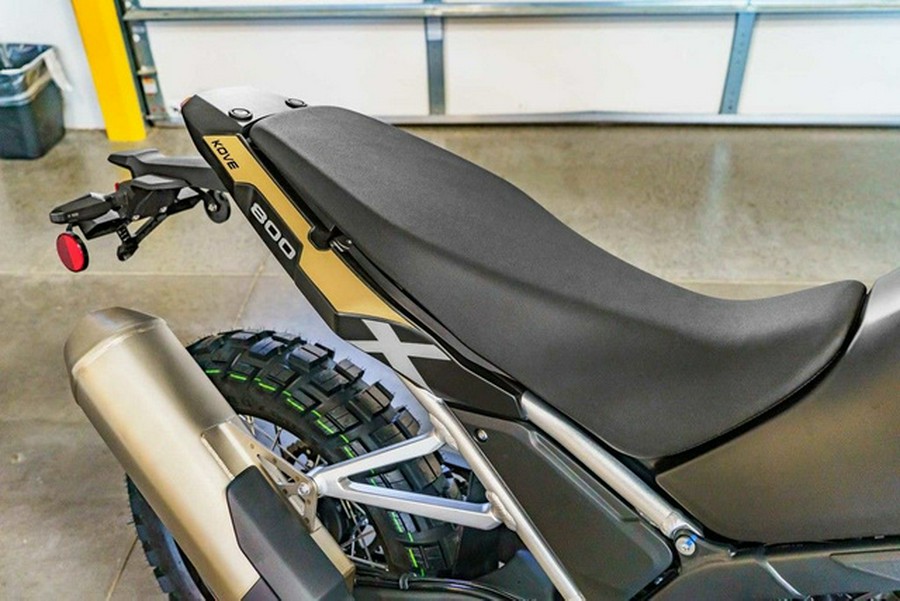 2026 Kove 800X Rally