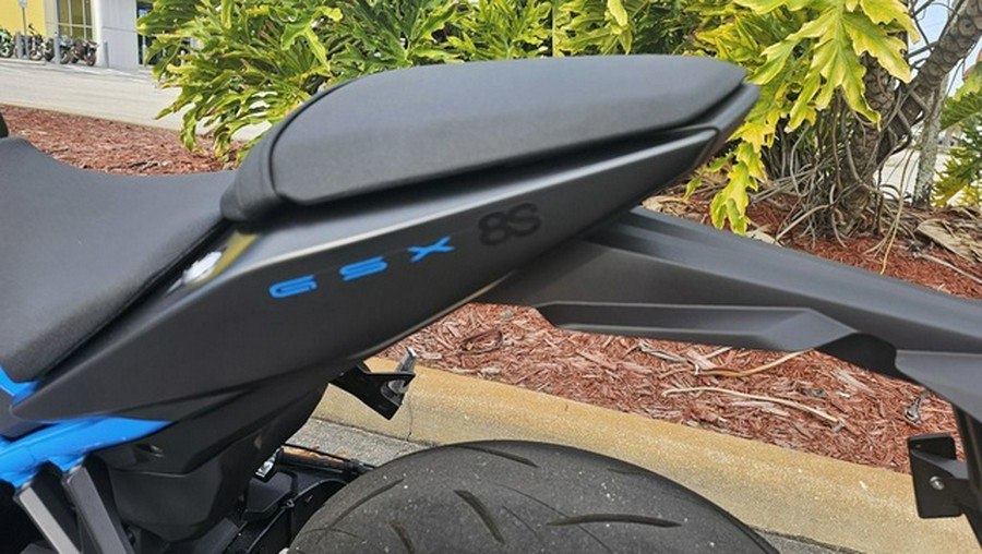 2024 Suzuki GSX 8S