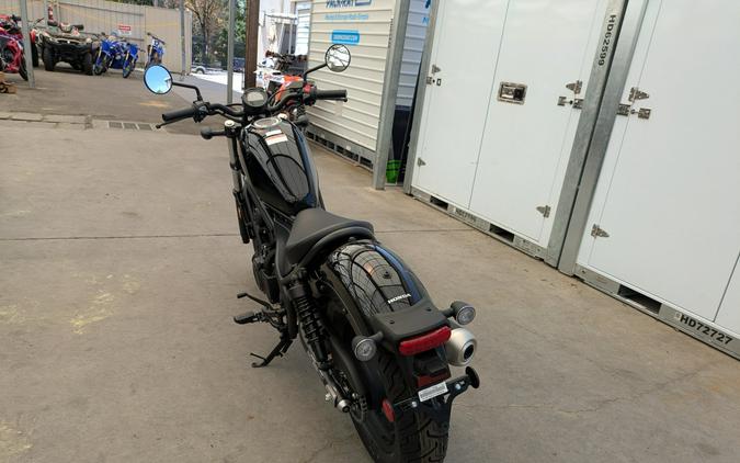 2026 Honda Rebel 500