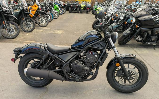 2026 Honda Rebel 500