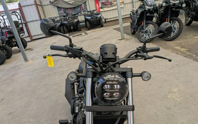2026 Honda Rebel 500