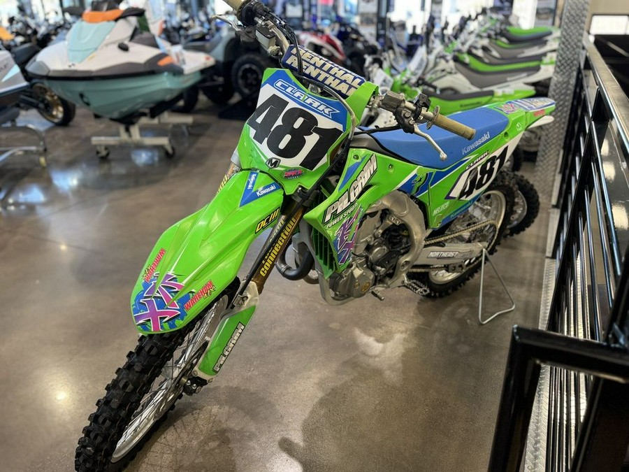2024 Kawasaki KX™450 50th Anniversary Edition