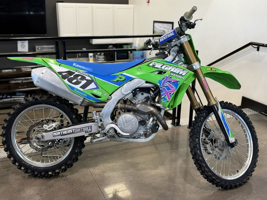 2024 Kawasaki KX™450 50th Anniversary Edition