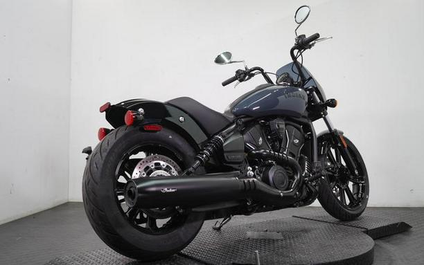 2025 Indian Motorcycle® Sport Scout® Sixty Limited Blue Dusk