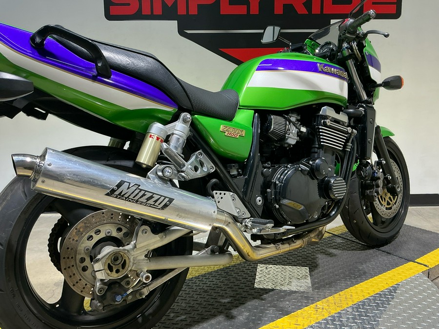 2000 Kawasaki ZRX1100