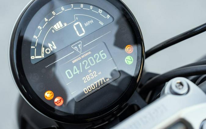 2024 Triumph Trident 660