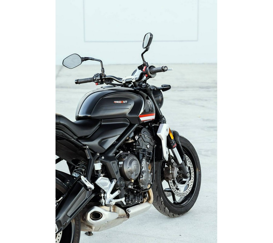 2024 Triumph Trident 660