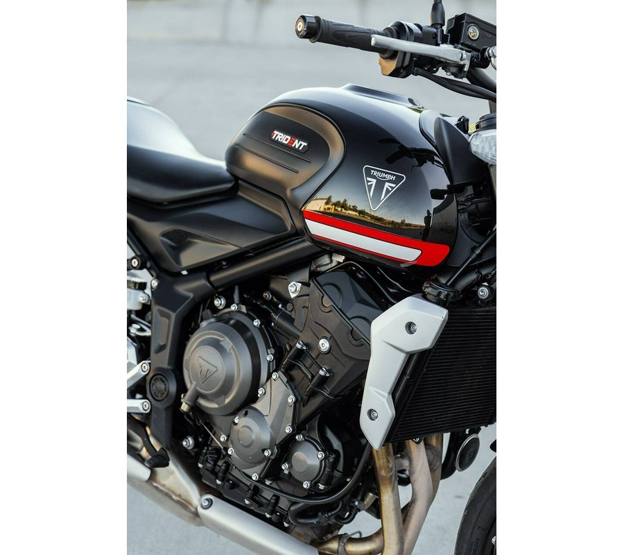 2024 Triumph Trident 660