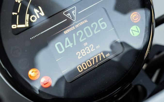 2024 Triumph Trident 660