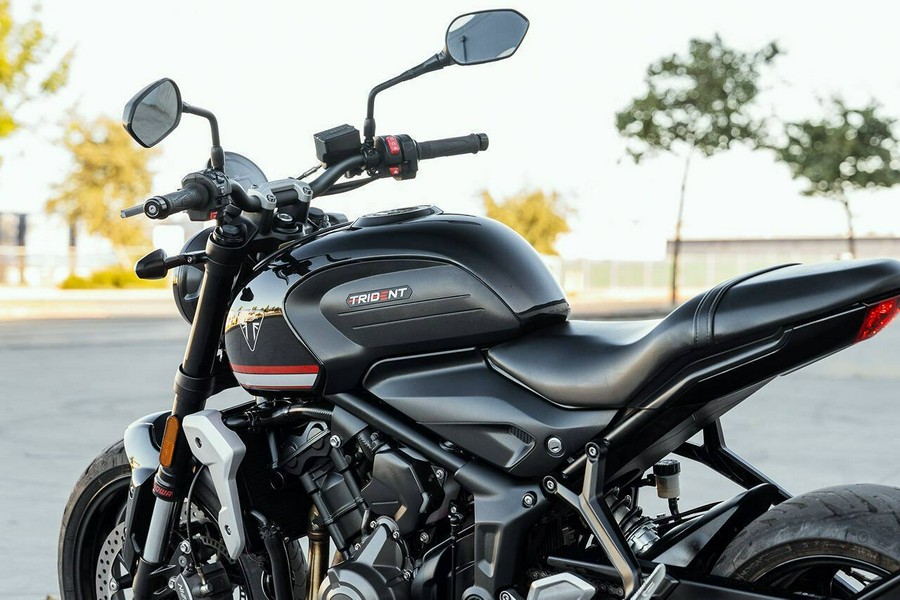 2024 Triumph Trident 660