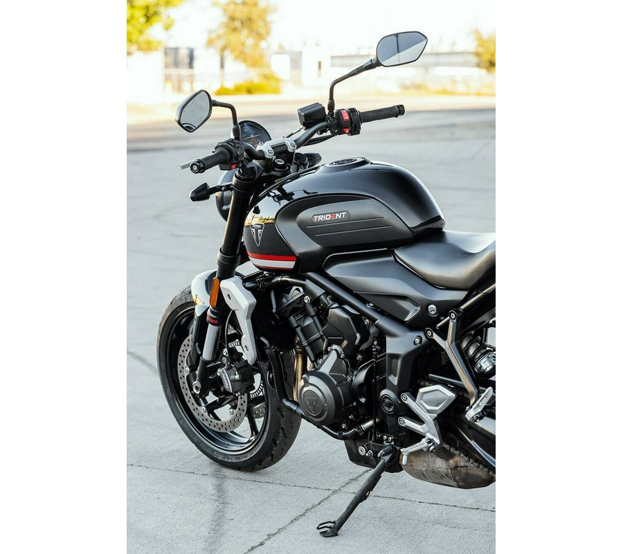 2024 Triumph Trident 660