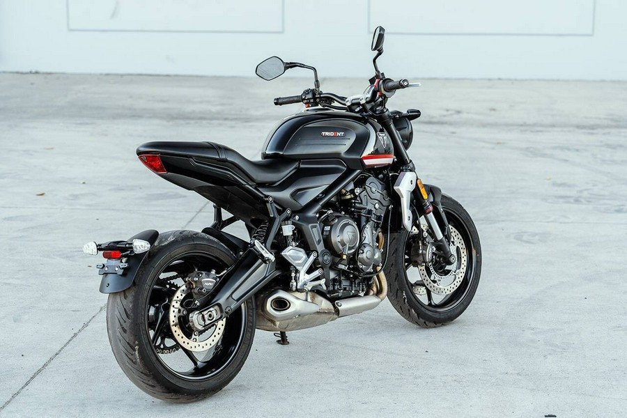 2024 Triumph Trident 660