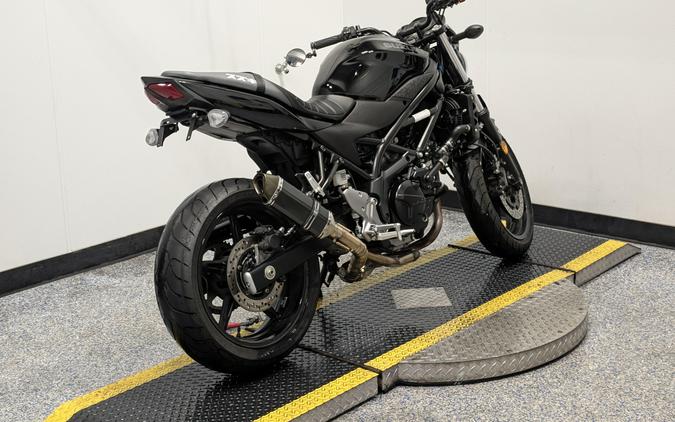2020 Suzuki SV650AM0