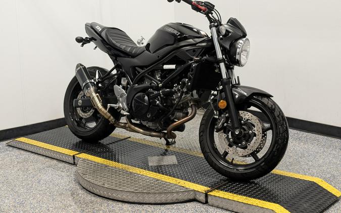 2020 Suzuki SV650AM0